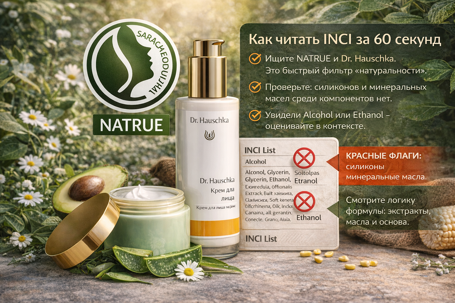 Как читать INCI за 60 секунд - без паранойи Как читать INCI за 60 секунд - без паранойи