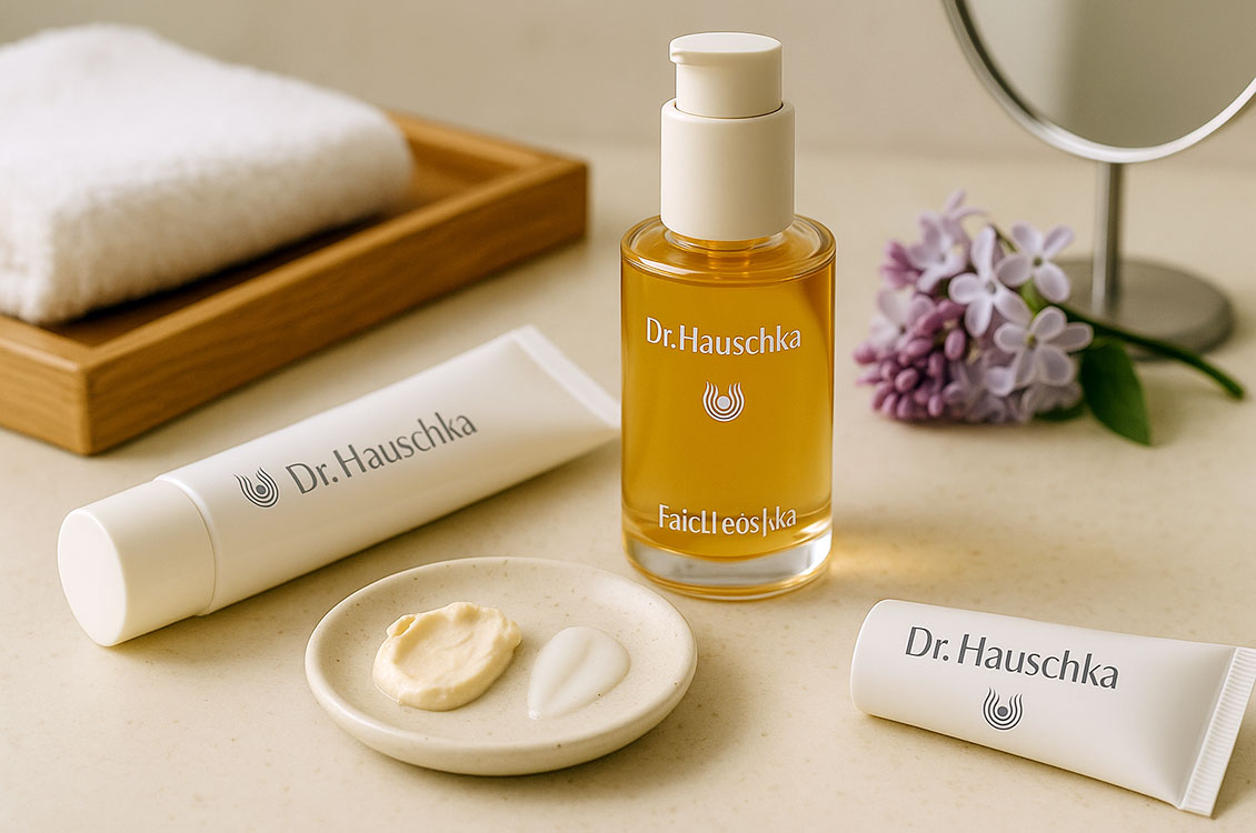 Как выбрать дневной крем Dr. Hauschka