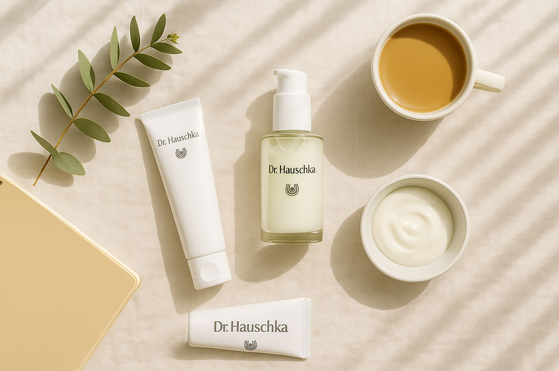 Выбор дневного крема Dr. Hauschka