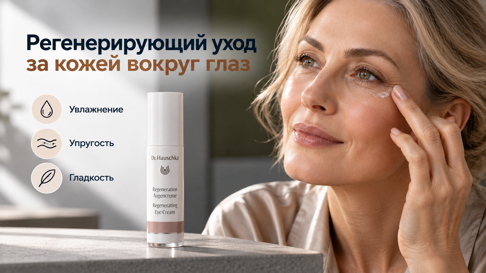 Регенерирующий крем Dr. Hauschka Regenerating Eye Cream