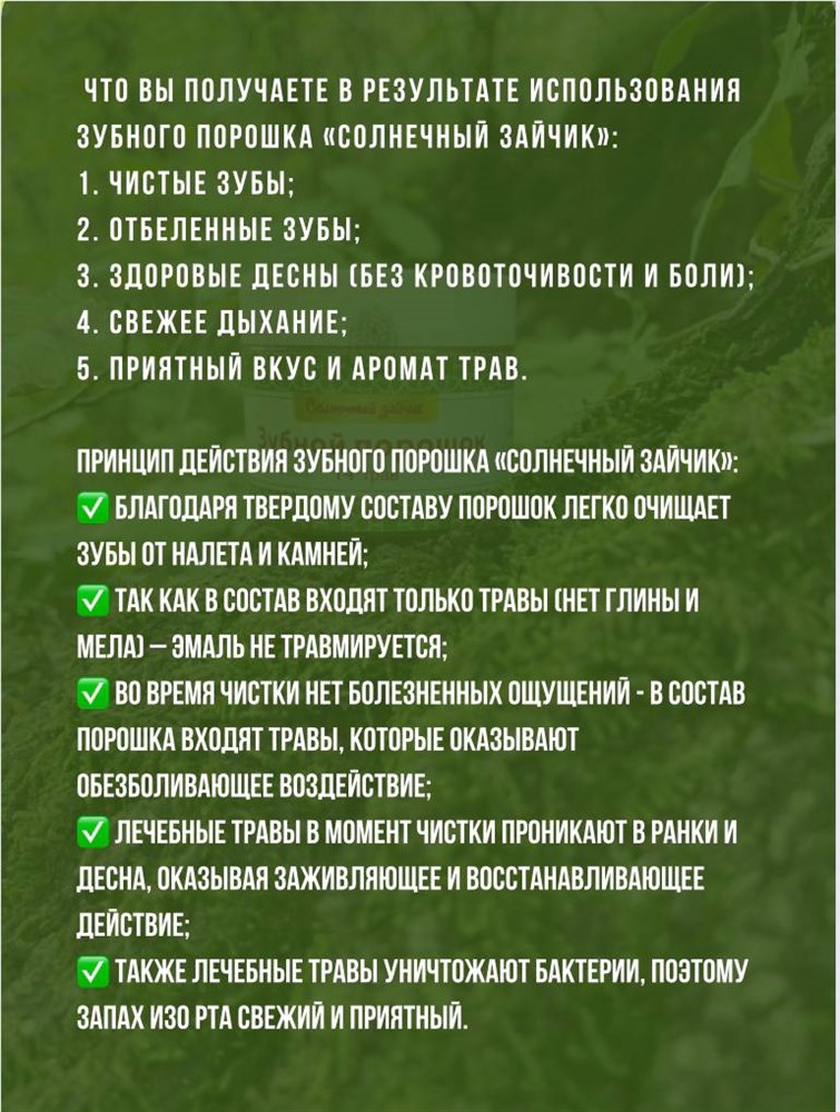 Зубной порошок на Камчатской черной глине Народные рецепты 45мл в Томске