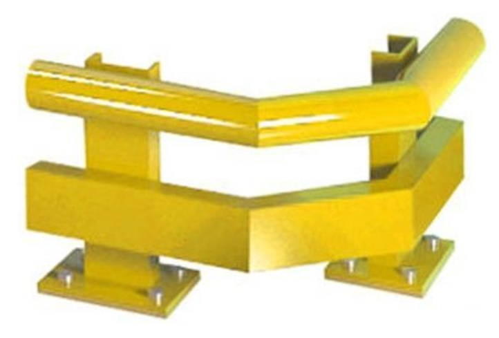 Отбойник швеллер. Отбойники для склада. Отбойник металлический для защиты. Отбойники из профильной трубы. Отбойник швеллер.