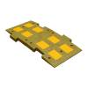 Искусственная дорожная неровность ИДН-1100СЖ, Варианты: Искусственная дорожная неровность ИДН-1100СЖ, Цвет: желтый