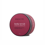 Соляной скраб для тела с маслом вишневой косточки PERFECT4U, 350 г, Варианты: Соляной скраб с маслом вишневой косточки
