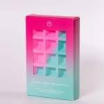 Бомбочка вафля Мятно-клубничная карамель MiPASSiON, Варианты: Бомбочка вафля Мятно-клубничная карамель