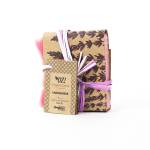 Натуральное мыло "Лавандовое" с цветками лаванды OZ! OrganicZone, 130 г, Варианты: Натуральное мыло Лавандовое