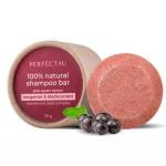 Натуральный твёрдый шампунь "Бергамот и чёрная смородина" для сухих и нормальных волос PERFECT4U, 70 г, Варианты: Твердый шампунь Бергамот и черная смородина