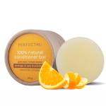 Натуральный твёрдый кондиционер "Апельсин и облепиха" для всех типов волос PERFECT4U, 50 г