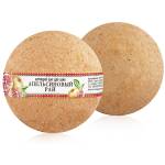 Бурлящий шар для ванны "Апельсиновый рай" KLEONA, 140 г, Варианты: Бурлящий шар Апельсиновый рай