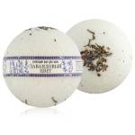 Бурлящий шар для ванны "Лавандовый цвет" KLEONA, 140 г, Варианты: Бурлящий шар Лавандовый цвет