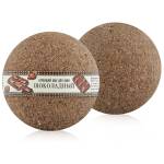 Бурлящий шар для ванны "Шоколадный" KLEONA, 140 г, Варианты: Бурлящий шар Шоколадный