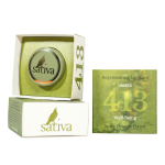 Бальзам для губ восстанавливающий №413 Sativa, 8г, Варианты: Бальзам для губ восстанавливающий №413