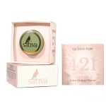 Скраб-бальзам для губ №421 Sativa