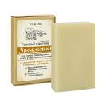 Твёрдый шампунь "Дрожжевой" для тонких поврежденных волос и чувствительной кожи головы, с экстрактом черного кофе и пивными дрожжами KLEONA, 85 г, Варианты: Твердый шампунь Дрожжевой