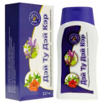 Аюрведический шампунь. Контроль выпадения волос с мыльным орехом 200 мл.