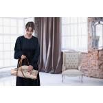 Платье женское повседневное синего цвета из льна - идеальный выбор для летней легкости и комфорта, Цвет: синий, Российский размер: 54