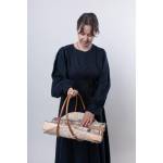 Платье женское повседневное синего цвета из льна - идеальный выбор для летней легкости и комфорта, Цвет: синий, Российский размер: 50