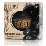 Полезное мыло H.O.P шунгитовое для проблемной кожи 85г