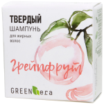 Green Era твердый шампунь Грейпфрут для жирных волос, 55 г