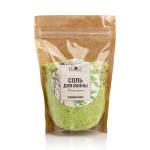 Полезная соль для ванны "ТРАВЯНОЙ МИКС" (магнезия)