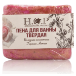 Твердая пена для ванны "БЕЛАЯ РОЗА"