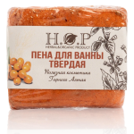 Твердая пена для ванны "ОБЛЕПИХА"