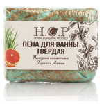 Твердая пена для ванны "ТРАВЯНОЙ ЦИТРУС"