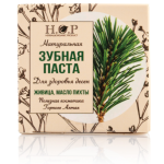 Зубная паста "ДЛЯ ЗДОРОВЬЯ ДЕСЕН" (твердая/концентрат)