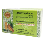 Аюрведическое мыло натуральное (Дэй Ту Дэй Кэр), Сандаловое 100 гр.