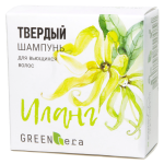 Твердый шампунь Green Era Иланг, для кудрявых волос, 55 гр