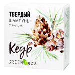 Green Era твердый шампунь Кедр против перхоти, 55 г