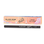 ALVIN D’OR Кремовый лайнер для глаз CREME GEL LINER A LA FRENCH, 10 тон black (черный), Цвет: black (черный)