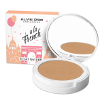 ALVIN D’OR Пудра компактная фиксирующая ECLAT NATUREL A LA FRENCH, 04 Sand, Цвет: sand