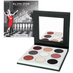 Alvin D or палетка теней для век 9 цветов A LA FRENCH Черно белое кино в стиле ретро ALF 12