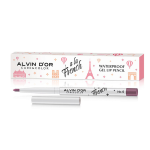 ALVIN D’OR Водостойкий гелевый карандаш для губ WATERPROOF GEL LIP PENCIL A LA FRENCH, 05 тон сosmic (базиликовый), Цвет: сosmic (базиликовый)