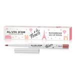 ALVIN D’OR Водостойкий гелевый карандаш для губ WATERPROOF GEL LIP PENCIL A LA FRENCH, 03 тон turkish rose (клюквенный), Цвет: turkish rose (клюквенный)