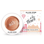 ALVIN D’OR Запечённый хайлайтер LUMIÈRE VACILLANT A LA FRENCH, 02 Goldish, Цвет: goldish