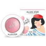ALVIN D’OR Запечённые румяна для лица Soie Fine A LA FRENCH, 02 сlassic pink, Цвет: сlassic pink
