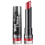 Помада для губ гелевая Wet & Shine, Цвет: красный бархат