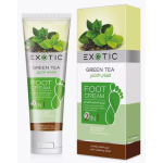 EXOTICMOOD Сахарный скраб для лица и тела Green Tea, Экстракт зеленого чая, изображение 5