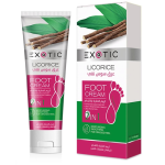 EXOTICMOOD Сахарный скраб для лица и тела Licorice, Экстракт лакрицы, изображение 5