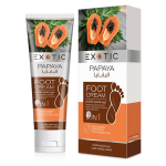 EXOTICMOOD Маска-плёнка и сыворотка для лица 2 в 1 Papaya, 100 мл, изображение 5