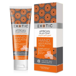 EXOTICMOOD Сахарный скраб для лица и тела Black African Soap, Экстракт африканского черного мыла, изображение 4