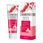 EXOTICMOOD Маска-плёнка и сыворотка для лица 2 в 1 Moroccan Snow White, изображение 4