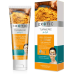 Маска-плёнка и сыворотка для лица 2 в 1 EXOTICMOOD turmeric