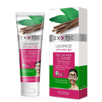 EXOTICMOOD Сахарный скраб для лица и тела Licorice, Экстракт лакрицы, изображение 4