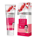 EXOTICMOOD Маска-плёнка и сыворотка для лица 2 в 1 Moroccan Snow White