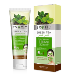 EXOTICMOOD Сахарный скраб для лица и тела Green Tea, Экстракт зеленого чая, изображение 4