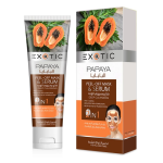 EXOTICMOOD Маска-плёнка и сыворотка для лица 2 в 1 Papaya, 100 мл