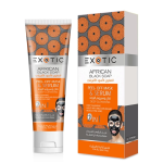 EXOTICMOOD Сахарный скраб для лица и тела Black African Soap, Экстракт африканского черного мыла, изображение 3